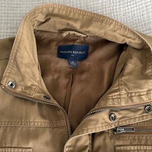 Banana Republic Men's Field Jacket in Brown